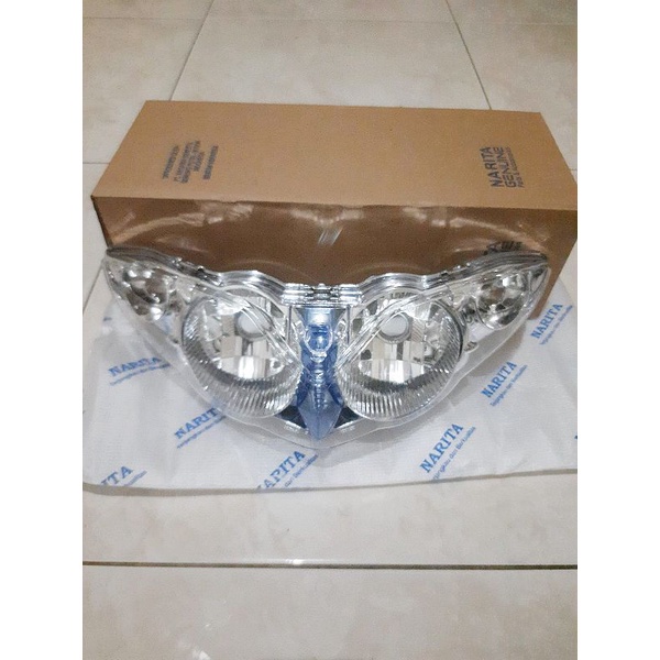 Mika/reflektor lampu depan Jupiter z burhan