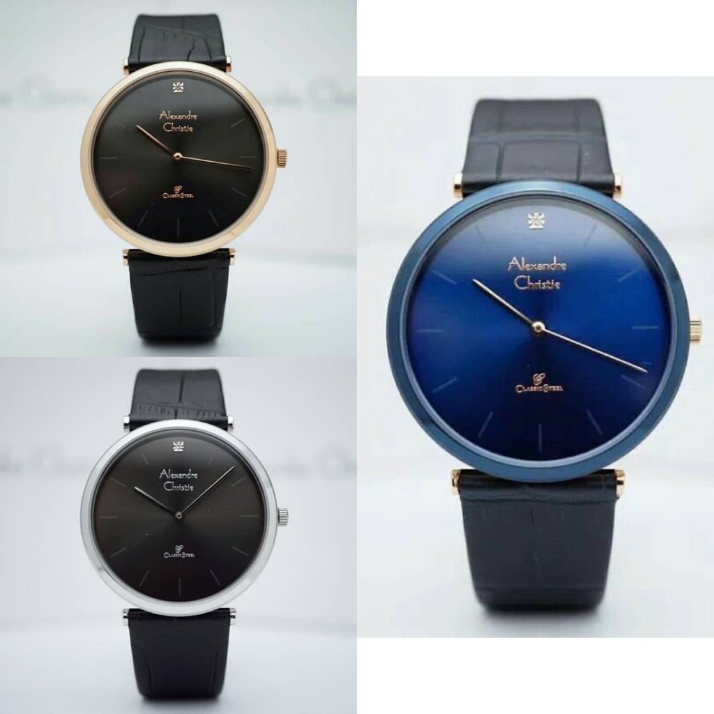 Jam Tangan Alexandre christie PRIA AC 8577 LH Original