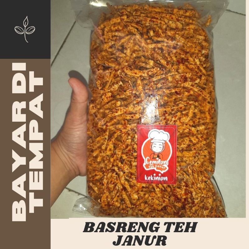 

BASRENG TEH JANUR KEKINIAN 1 KG