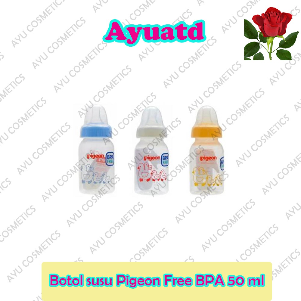 Botol Susu Pigeon 50 ml Free BPA