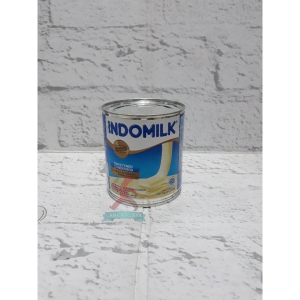 

indomilk plain 370gram