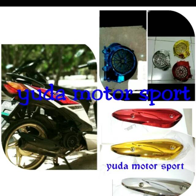 Tutup kipas beat pop esp beat esp dan tutup knalpot beat esp beat pop esp