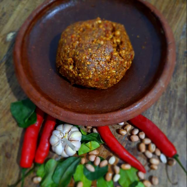 

Sambal pecel / sambel pecel / sambal kacang / bumbu pecel