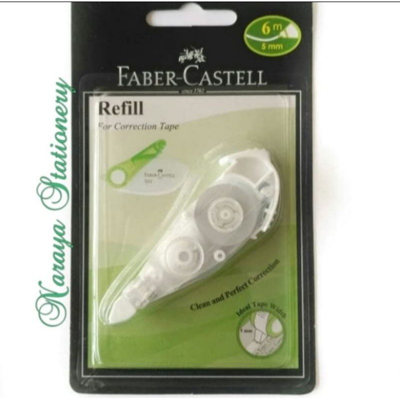 

Faber-Castell Refill Correction Tape SR-506