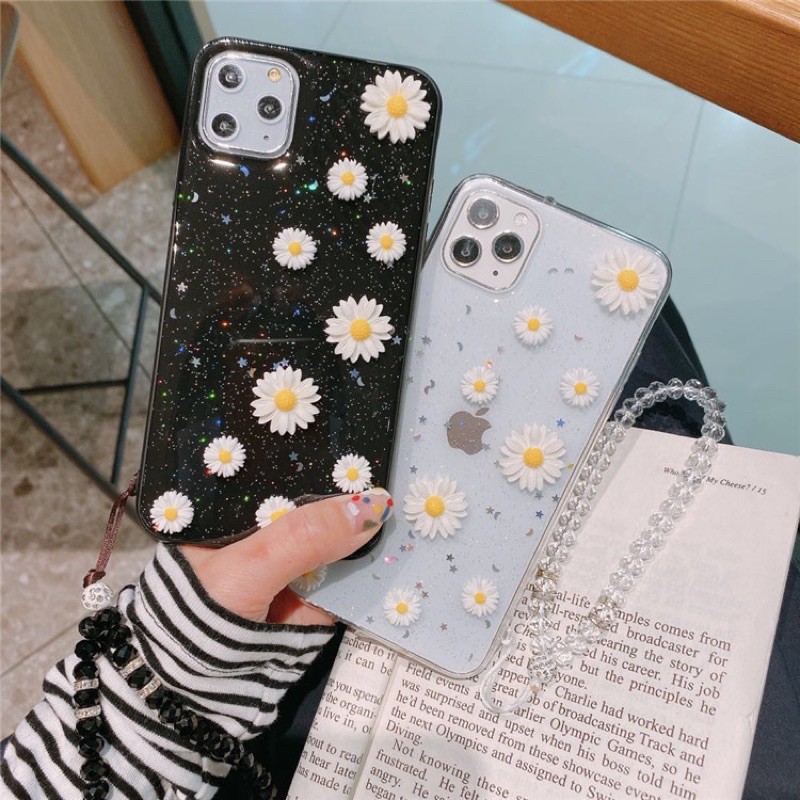 Flower 3D Case Vol 3 Oppo A54 A74 A53 Reno 5 5F 4F 8 8z 8 4g 5g a57 2022 7 7z pro A95 A96 A53