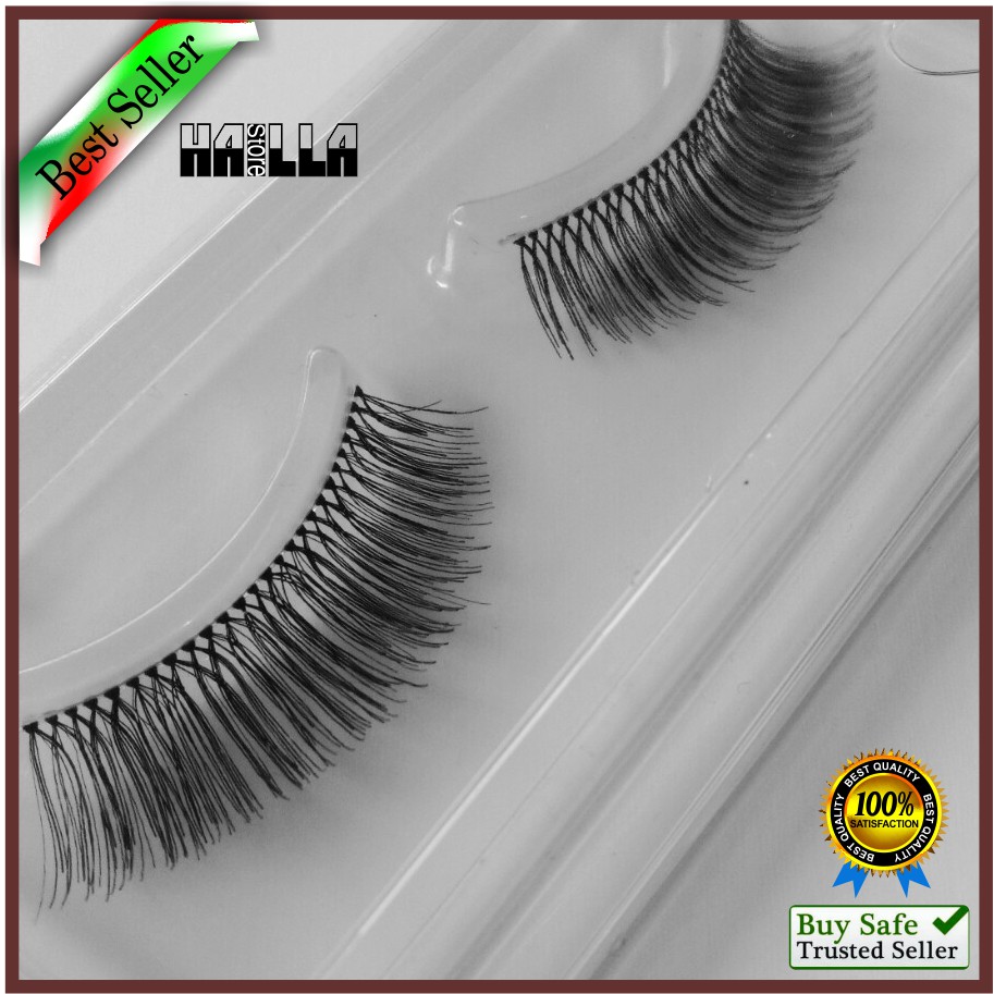 Bulu mata Palsu 082 Fake Eyelash Natural Lembut Premium Bagus Murah Kualitas Export