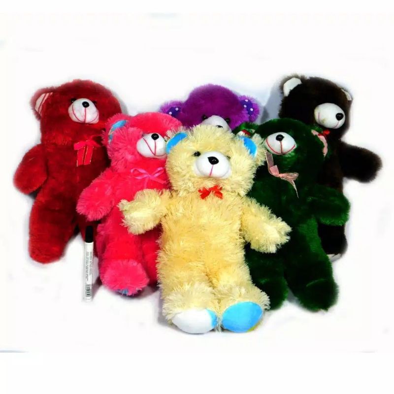 boneka teddy bear beruang lucu panda kecil 30cm