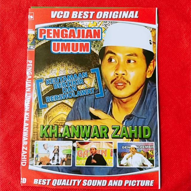 Terlaris kaset VCD Pengajian Umum KH ANWAR ZAHID