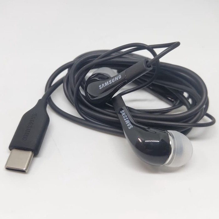 Original Samsung Headset Type C Jack A80 Note 10 S20 Earphone