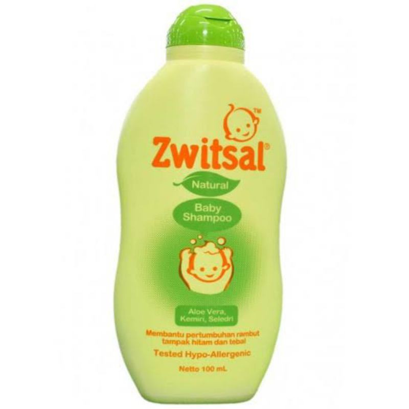 Zwitsal Natural baby Shampoo 100ml