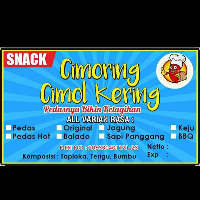 

250 gram cimoring / cimol kering / molring