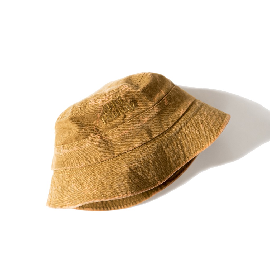 Hoi Polloy - Bucket Hat - Washed Brown