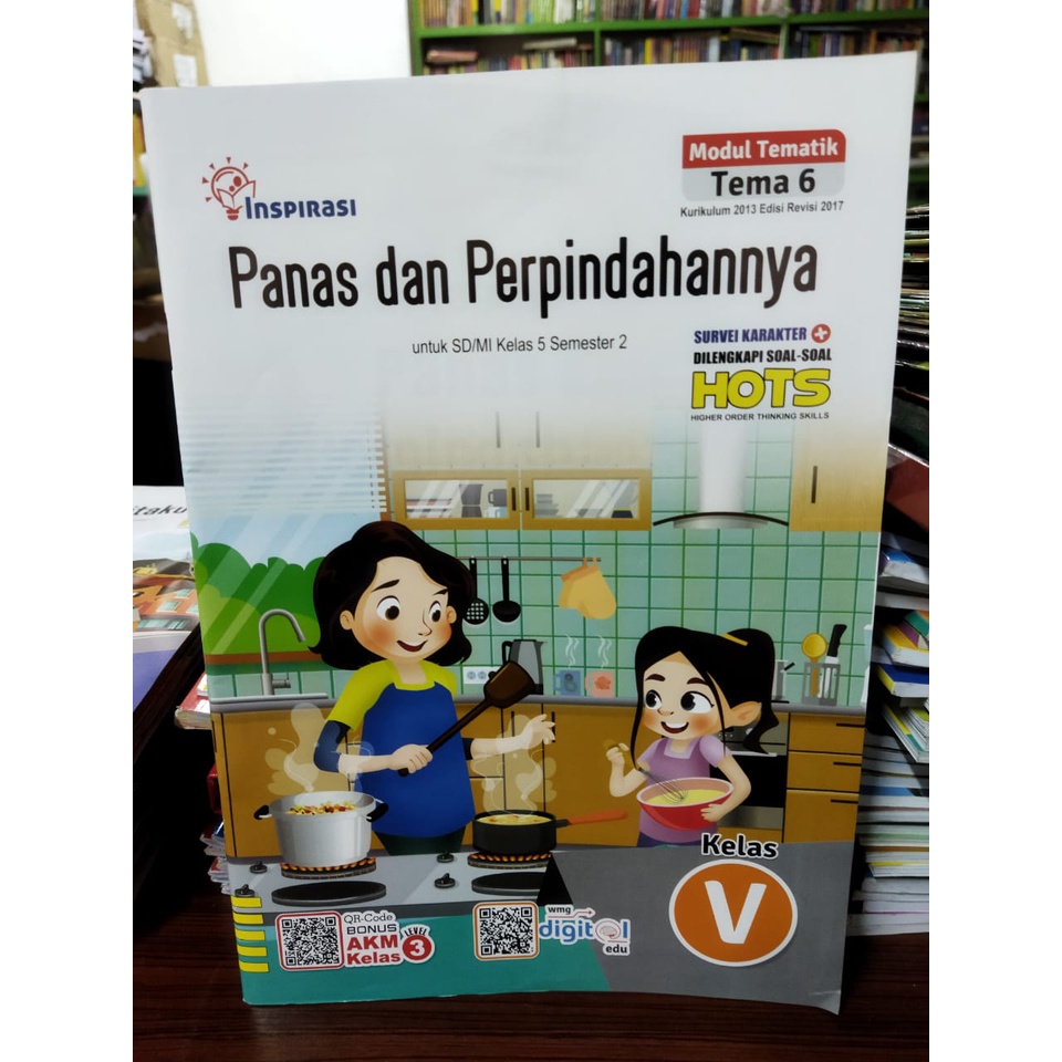 LKS Inspirasi Modul Tematik Kelas 5 SD Semester 2 - WMG-Tema 6