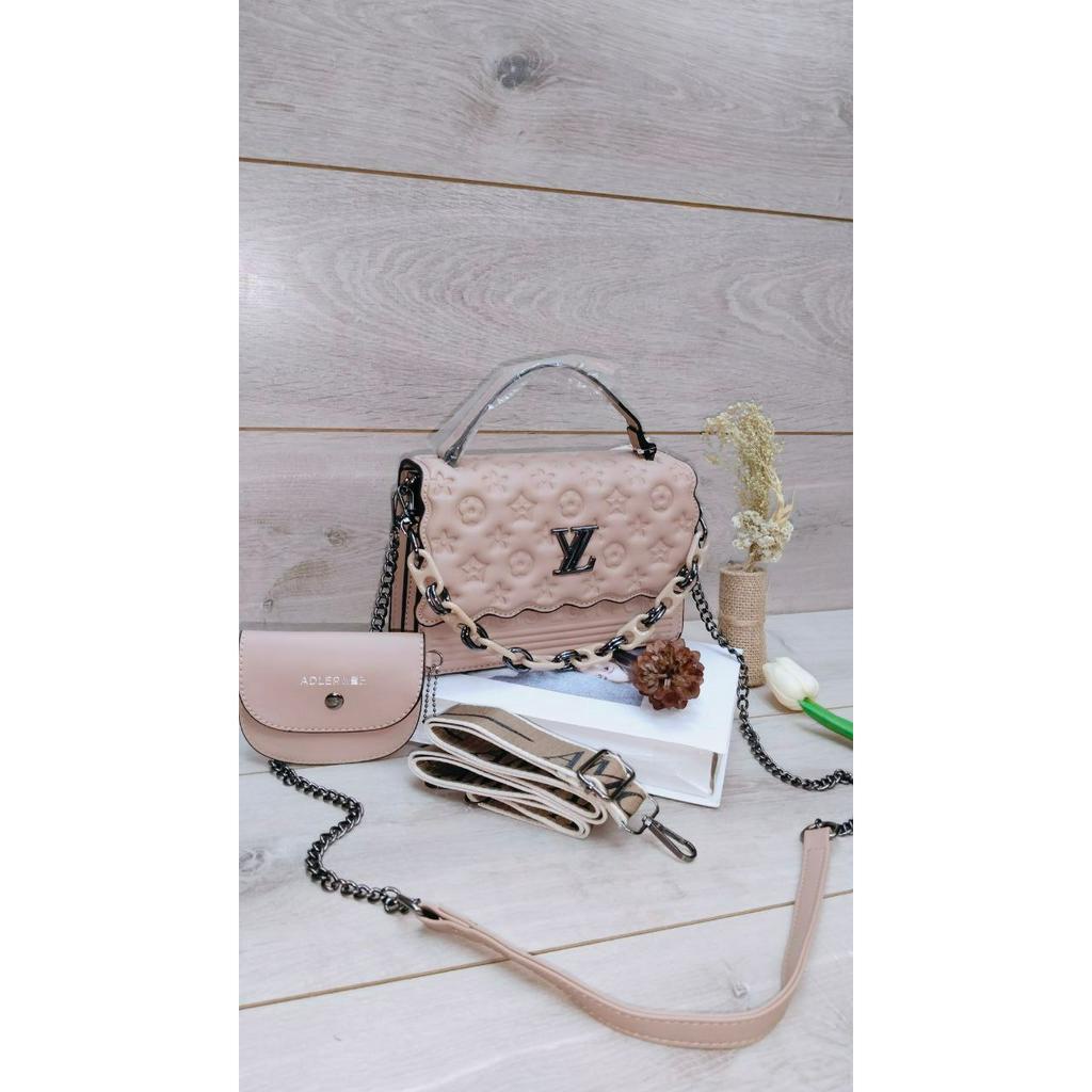 promise bag's shop tas selempang wanita import A73( BISA COD)