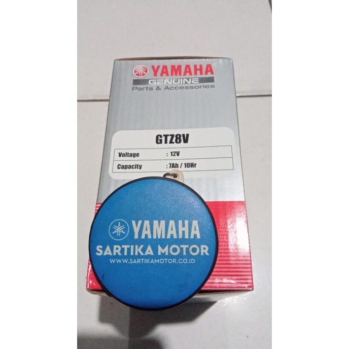 Original Battery Assy Gtz8V Yamaha Xmax ( Khusus Gojek )