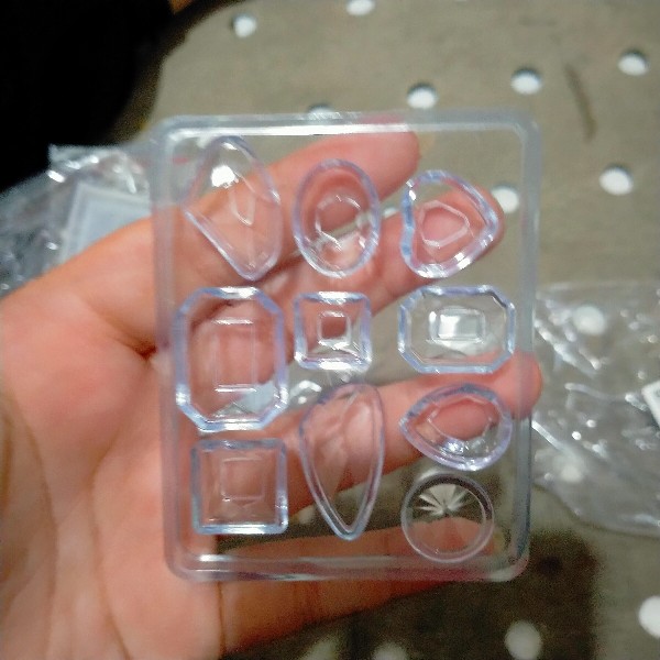 ✿ Inf ✿ Cetakan Pembuat Perhiasan Anting Resin Handmade