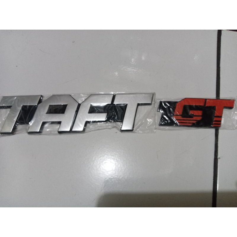 emblem taft gt