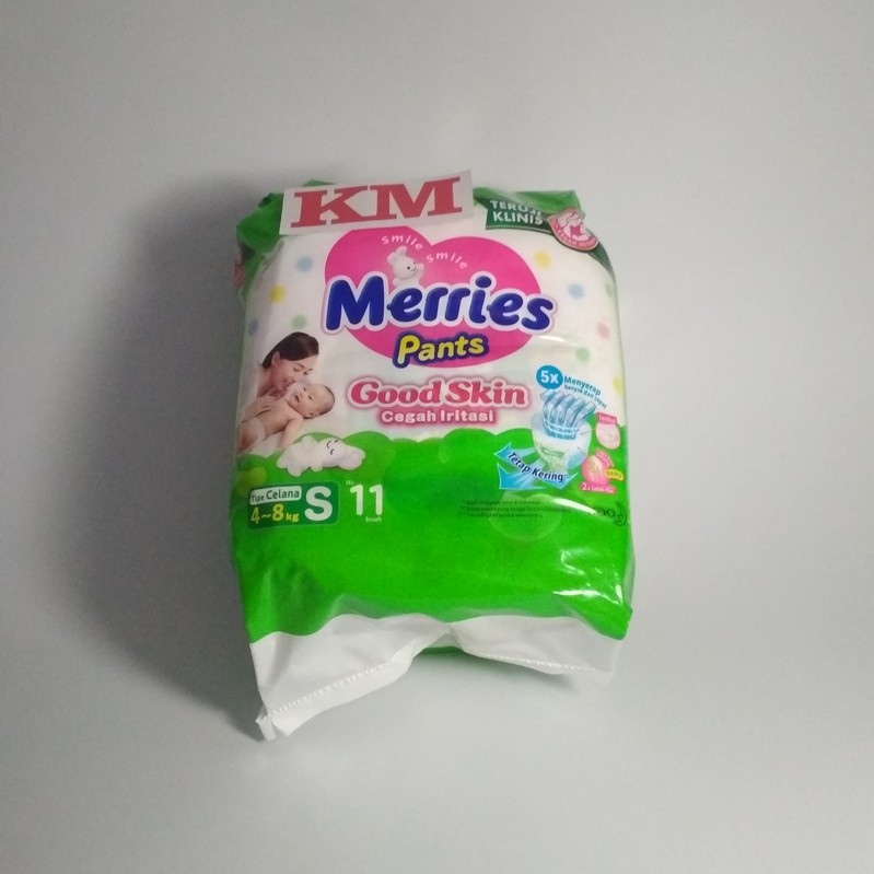 (BAL) MERRIES PANTS S11, M9, L8, & XL7