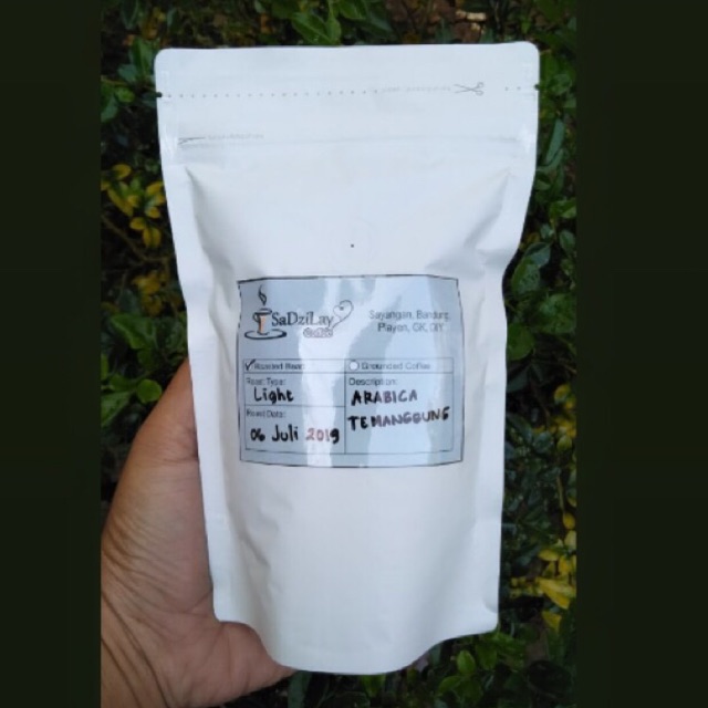 

Kopi Arabica Java Temanggung