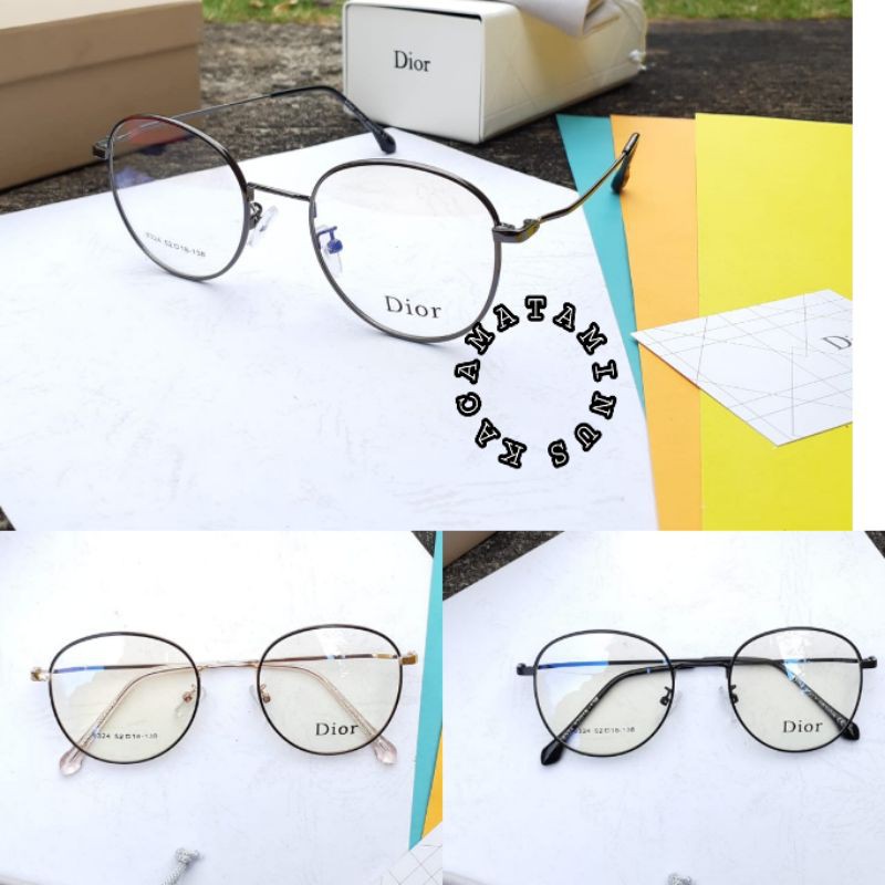 Kacamata Korea retro 6324 | Kacamata minus | Kacamata photocromic