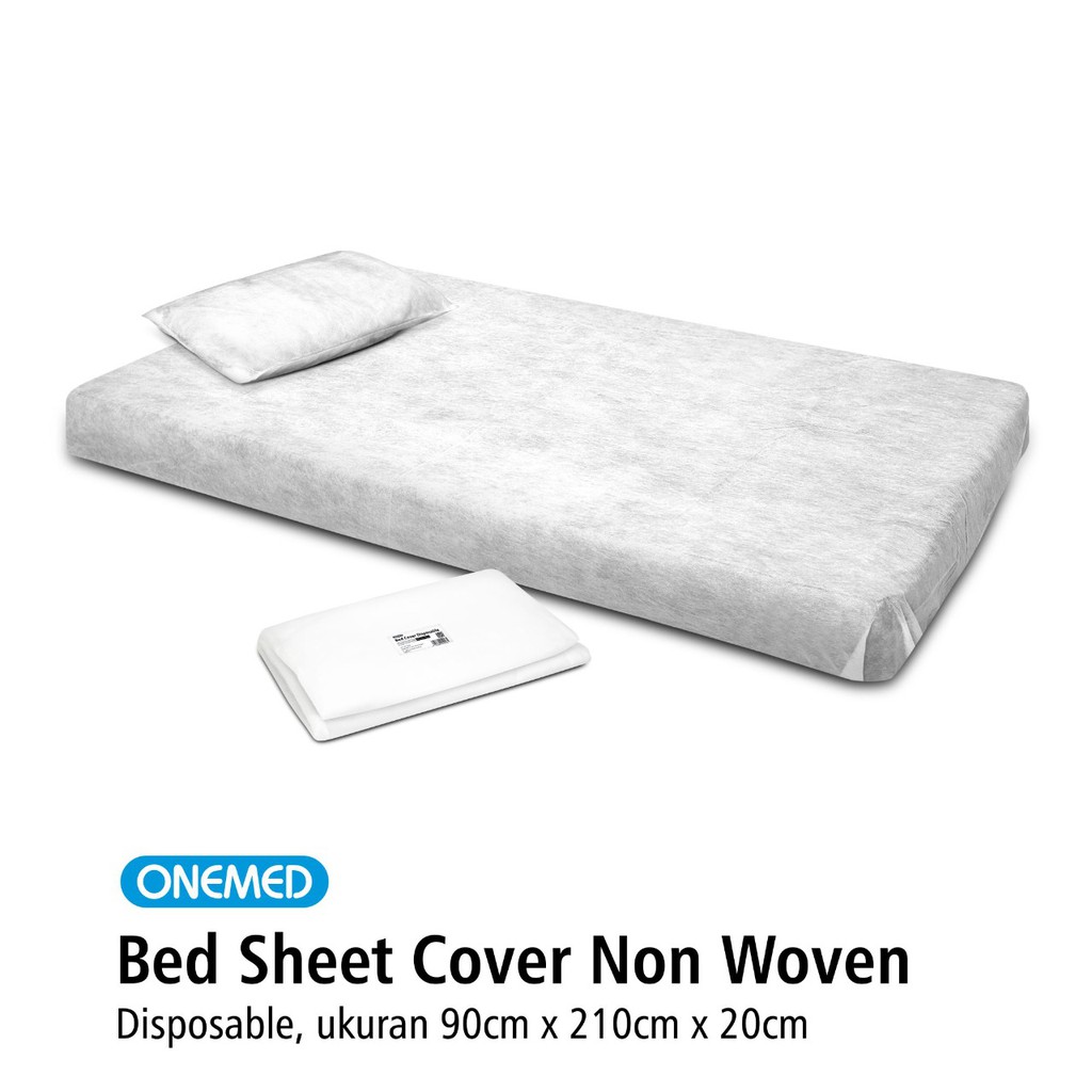 OneMed Bed Sheet Cover Non Woven