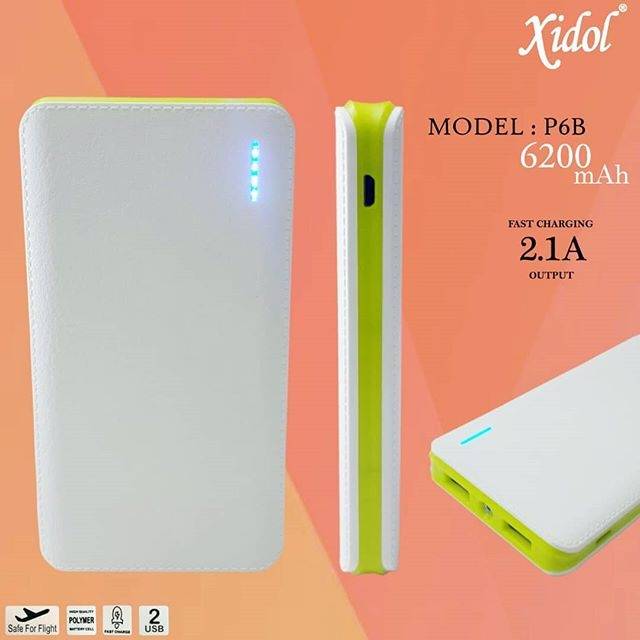 Power Bank xidol p6B