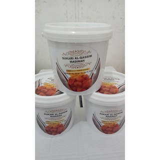 Kurma sukari ember 850gr / Kurma Sukari / Kurma Sukari Ember / Sukari