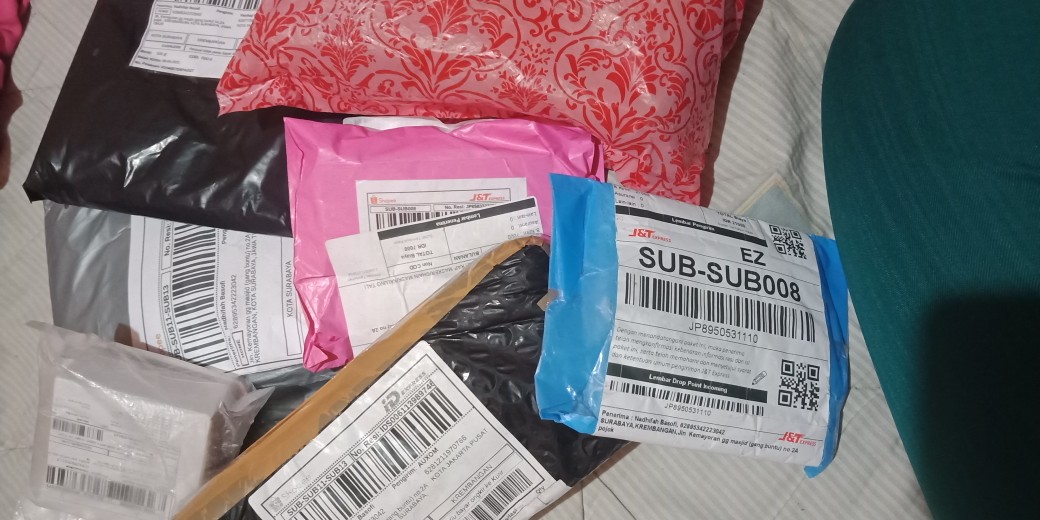 Tunik Zipper Teratai Lawasan Baju Batik Kantoran Wanita Casual Formal Seragaman Katun Halus Premium