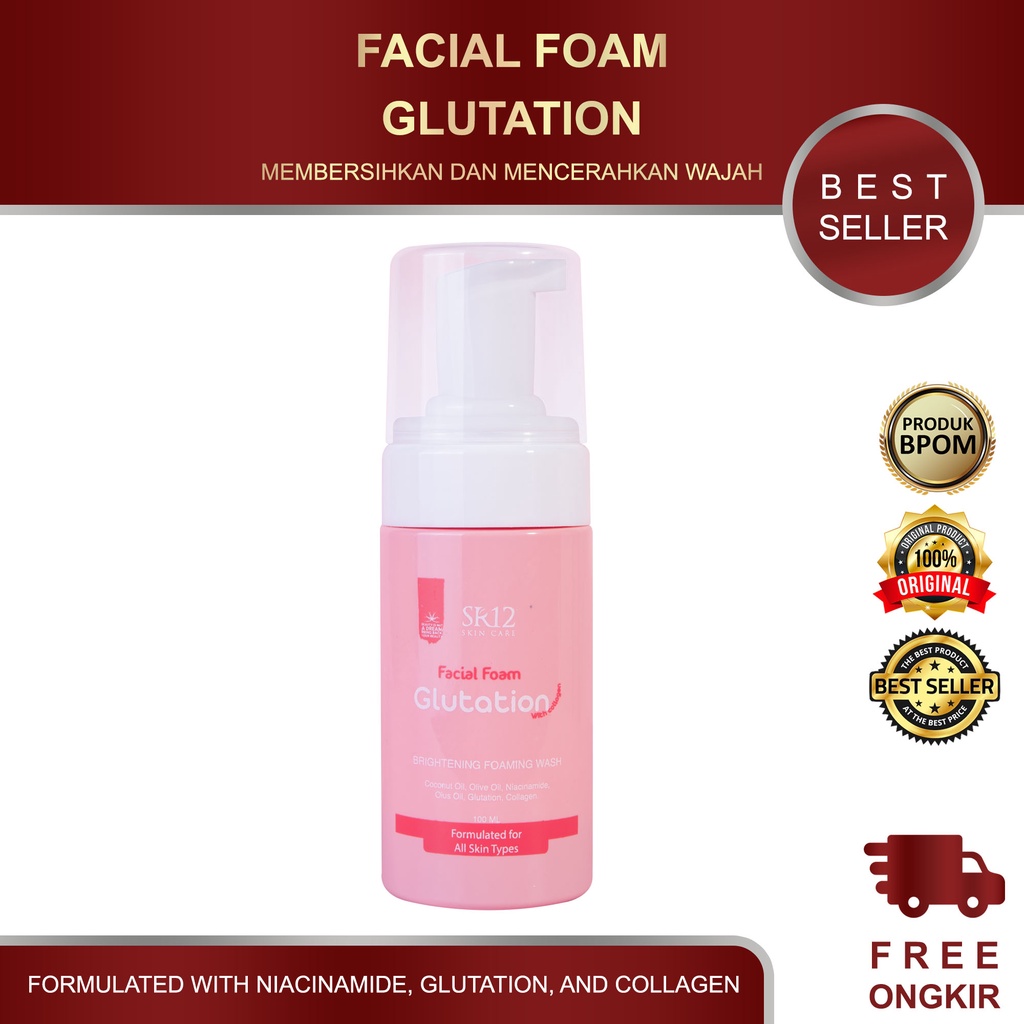 FACIAL FOAM GLUTATION SR12