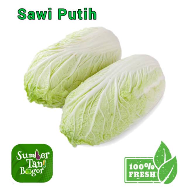 

SAWI PUTIH PER 500 GRAM