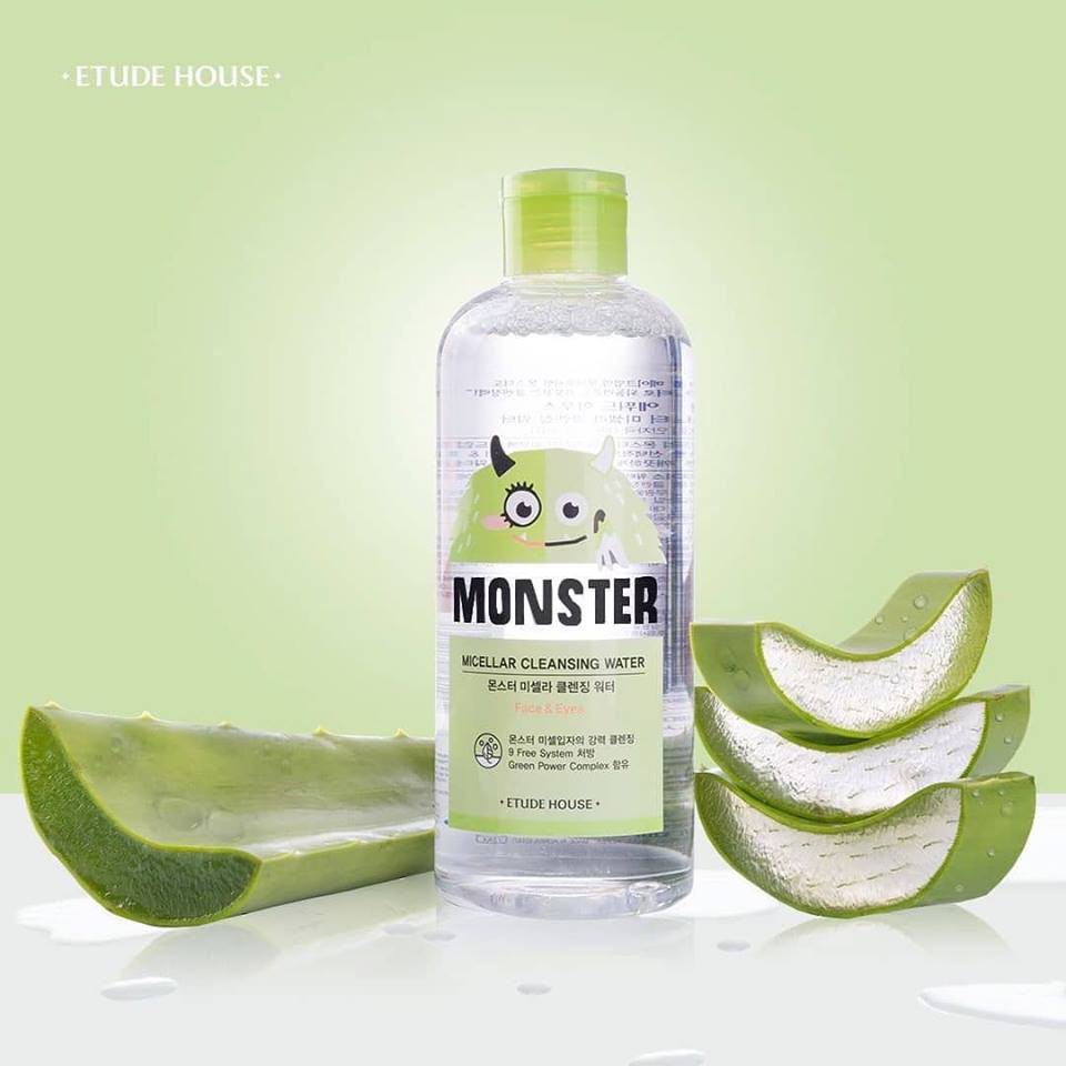 Etude - Monster Micellar Cleansing Water 300ml