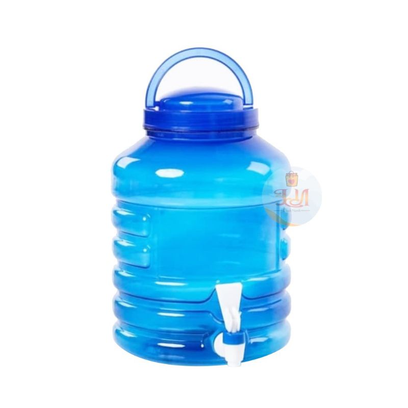 Galon Kran Air Kecil 5 Liter / Galon Kecil Biru 5 Liter