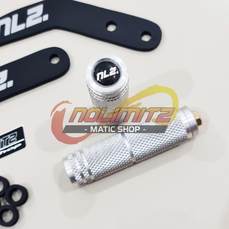 Step Footstep Underbone NLZ Yamaha Lexi