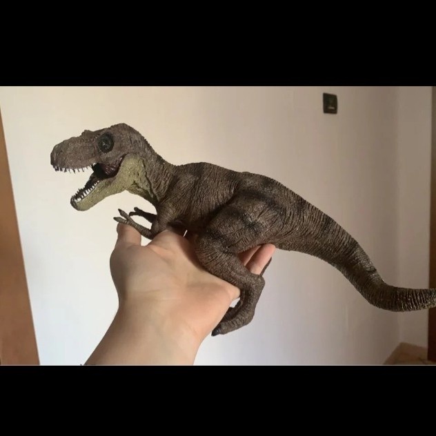 Figure Jurassic world - Dinosaurus T-rex - Mosasaurus - Giganotosaurus - Triceratops