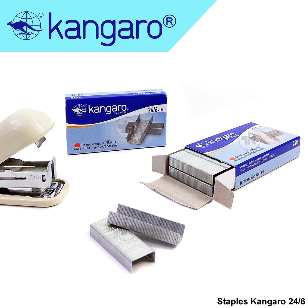 

Kangaro Staples No 3 (24/6-1M)