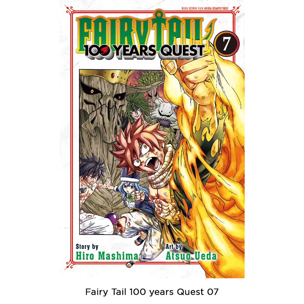 Gramedia Bali - Fairy Tail 100 years Quest 07