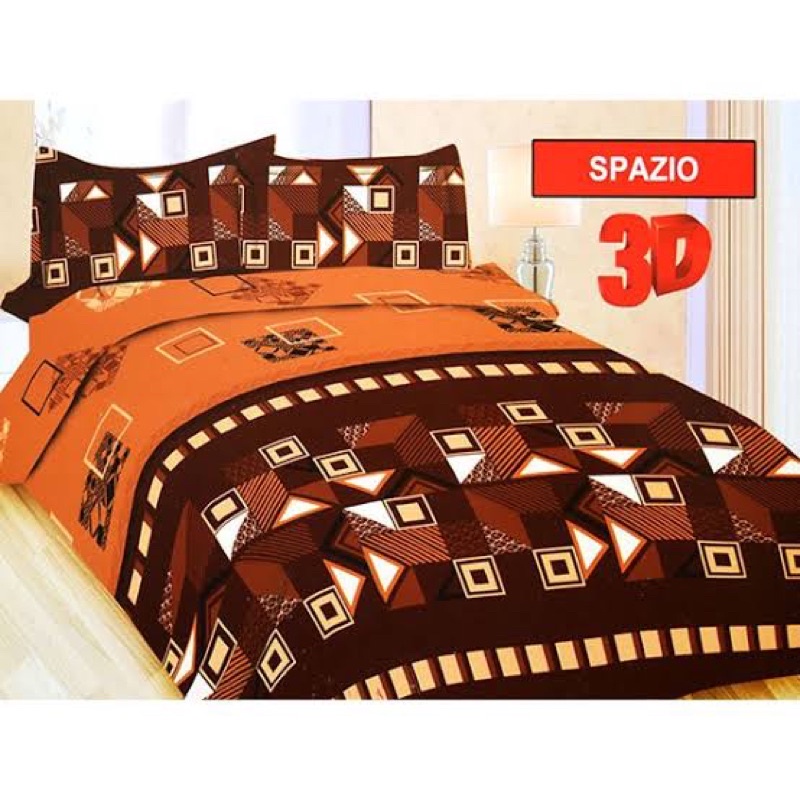 Sprei Bonita Disperse B2 120 x 200 | 2 Bantal Guling | Seprai Seprei Sprai