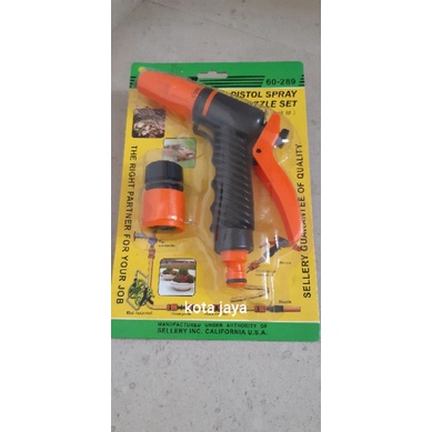 semprotan sellery/pistol spray nozzle set sellery 60-289