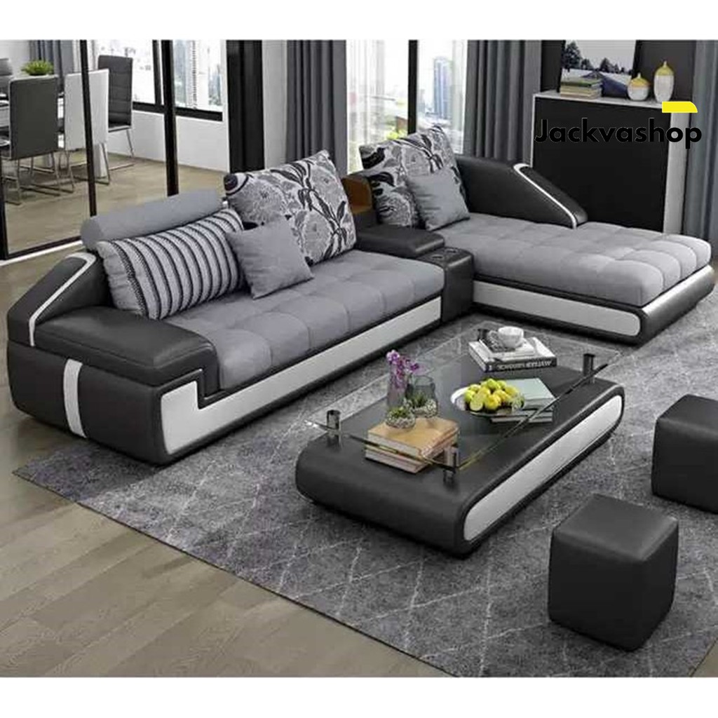 Sofa Minimalis L Sudut Kursi Tamu Minimalis Modern