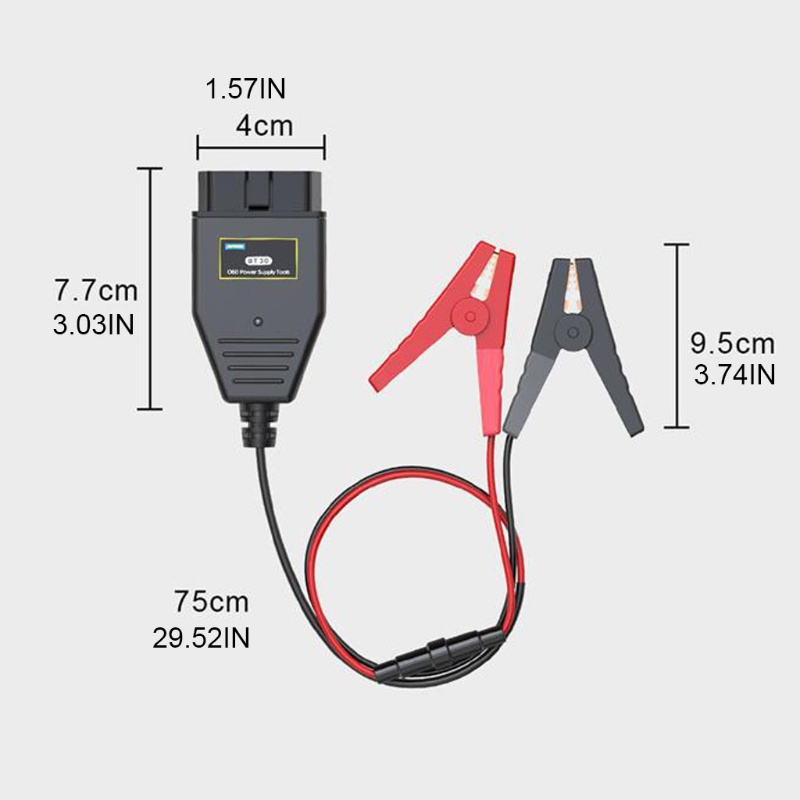 Sun Kabel Power OBD2 Pengganti Untuk Mobil