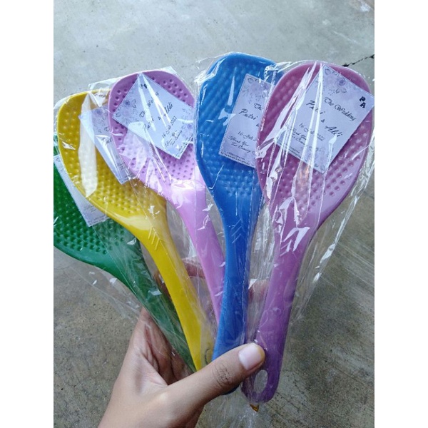 SOUVENIR PERNIKAHAN CENTONG NASI