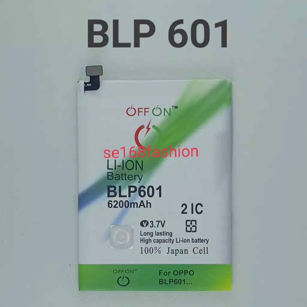 Baterai Oppo F1s oppo A53 BLP-601 Double Power Batre Batere BAttery