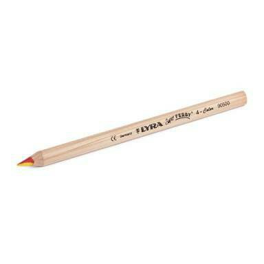 

nn Pensil 4 warna super Ferby LYRA unik keren