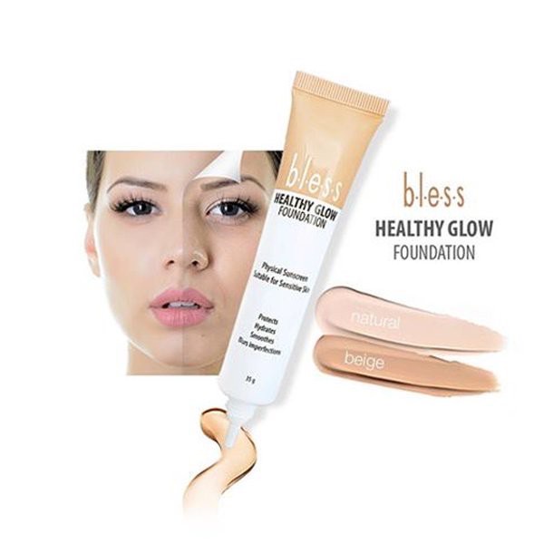 BLESS Healthy Glow Foundation 35 Gram