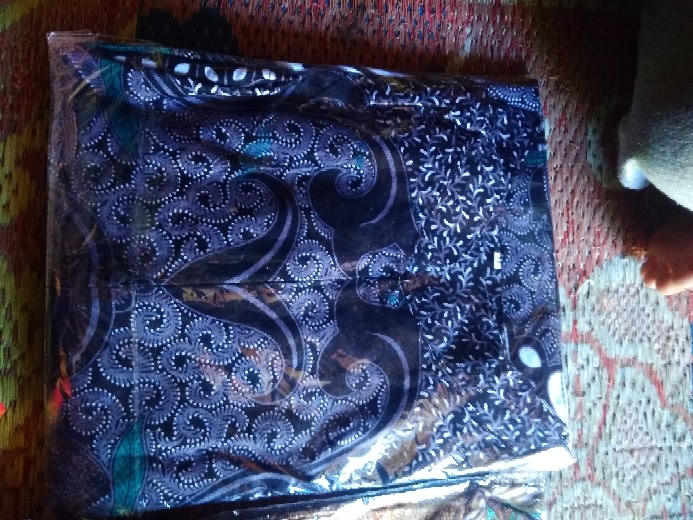 Promo 7.7  Tunik Batik M L Xl Xxl