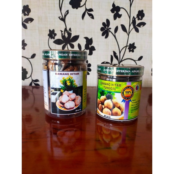 

bawang hitam putih dan tunggal