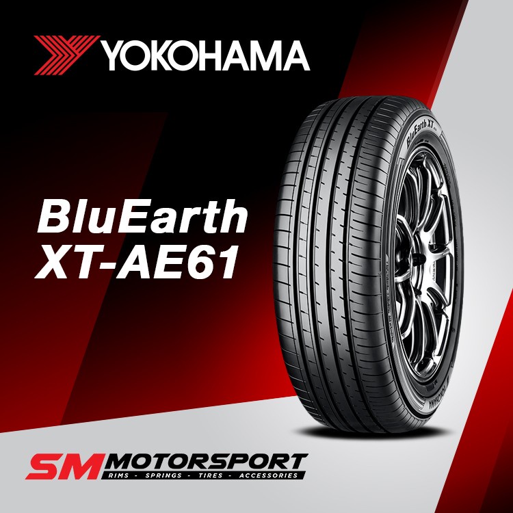 Yokohama BluEarth XT AE61 XTAE61 215 55 r18 18 99V XL Ban Mobil