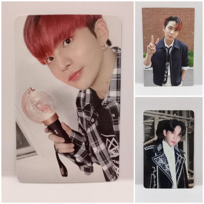 PC PHOTOCARD OFFICIAL ATEEZ JONGHO