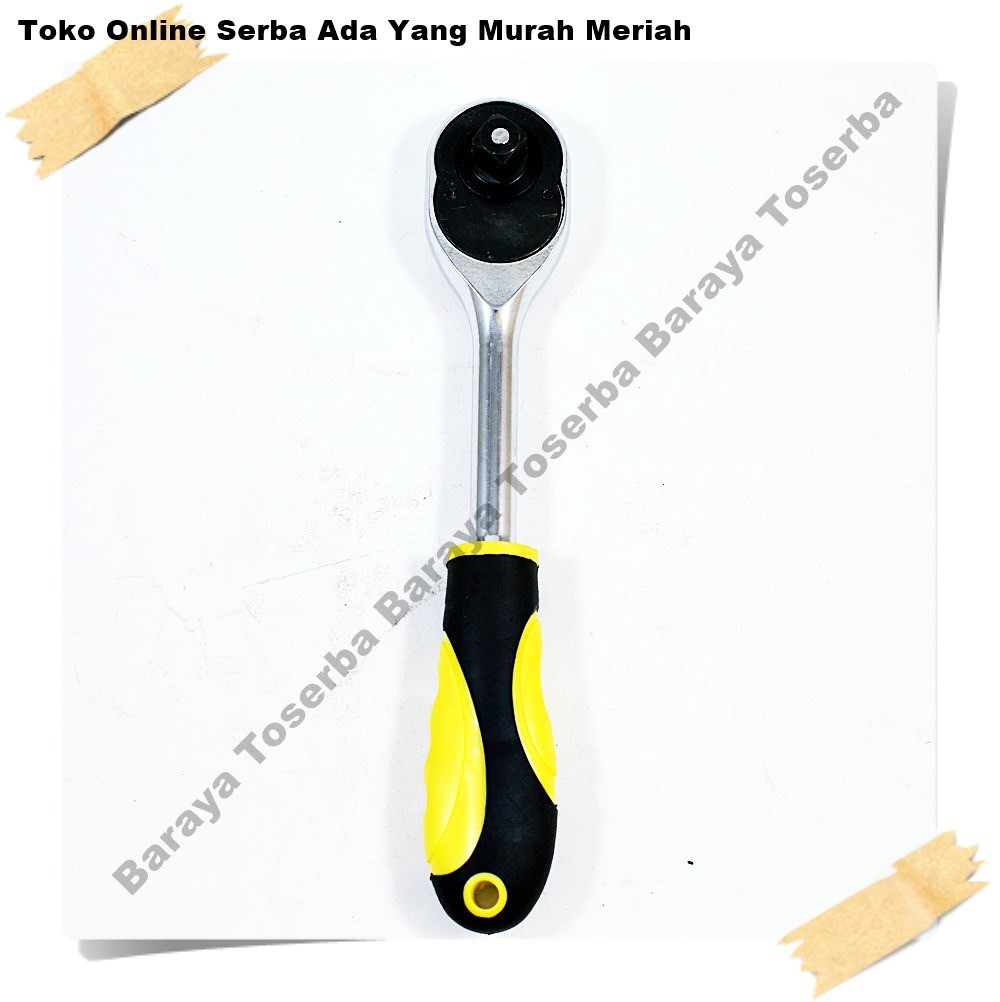 Gagang Kunci Shock Vanadium Ukuran 1/2 Chrome Kunci Stang