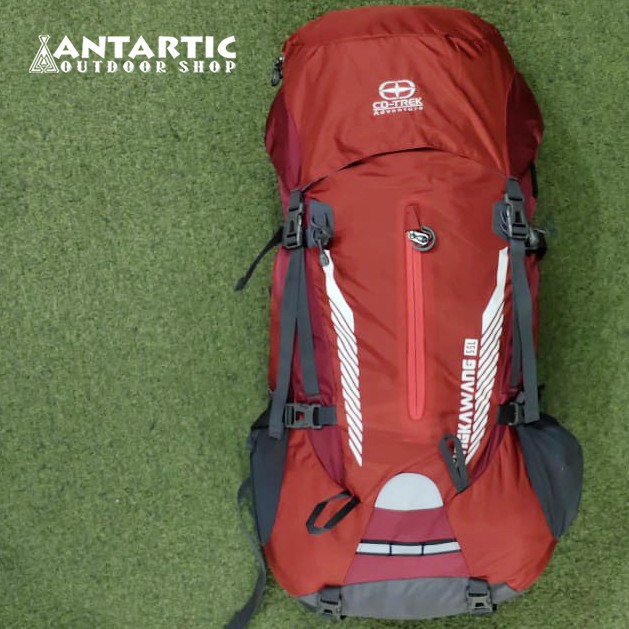 Tas Carrier Gunung Hiking CO-TREK Singkawang 55+5 L
